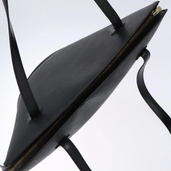 LOUIS VUITTON Epi Saint Jacques Shopping Shoulder Bag Black M - Picture 7 of 14